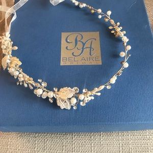 Diamond and Pearl Headpiece